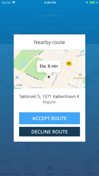 Mover for Drivers screenshot 4