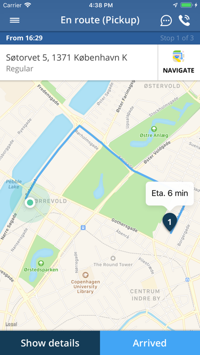 Mover for Drivers screenshot 3