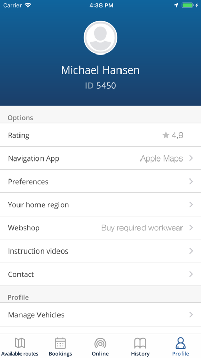 Mover for Drivers screenshot 1
