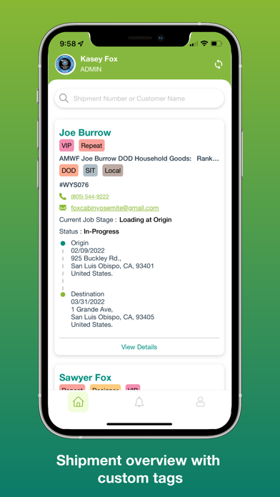 Mover Inventory By Netensity screenshot 2