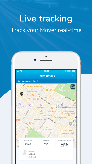 Mover screenshot 2