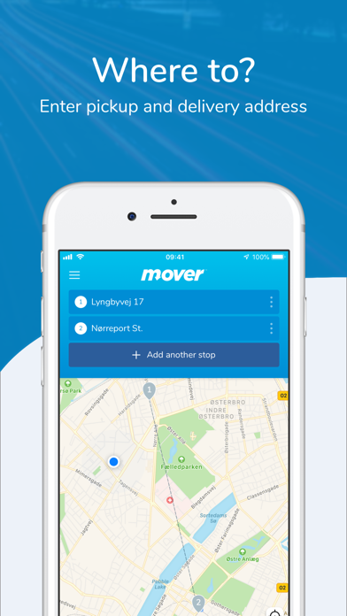 Mover screenshot 5