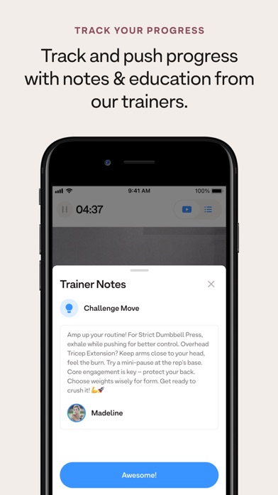 MOVES by Madeline screenshot 2