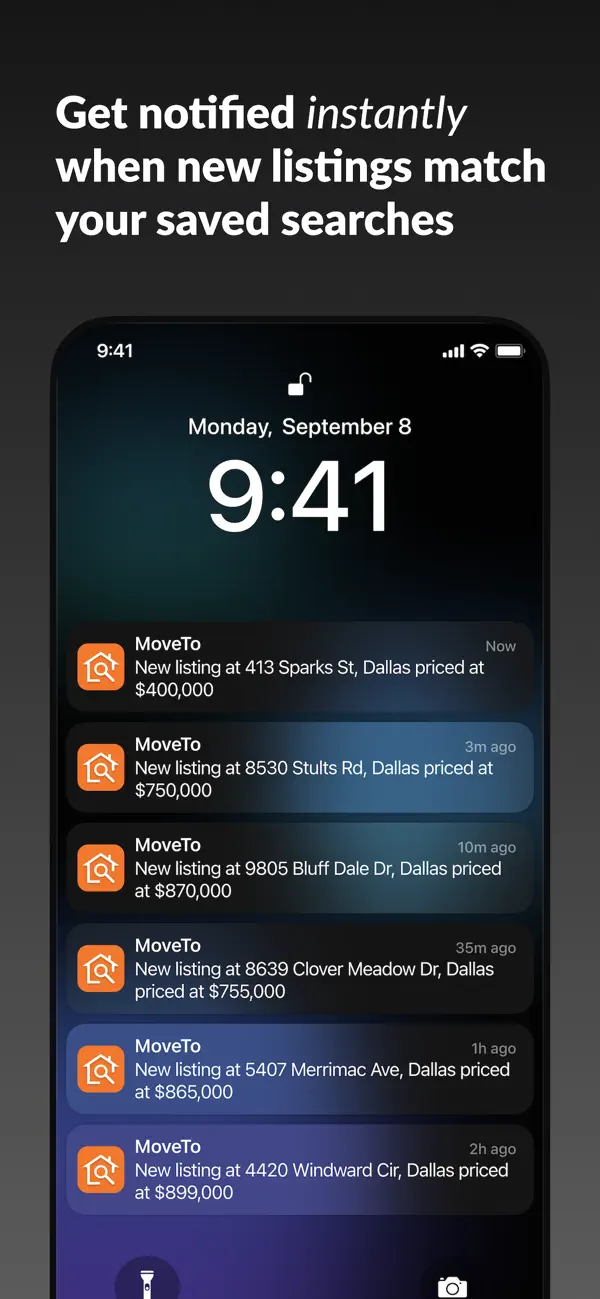 MoveTo screenshot 1