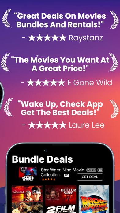 Movie Deals+ Discount App screenshot 4