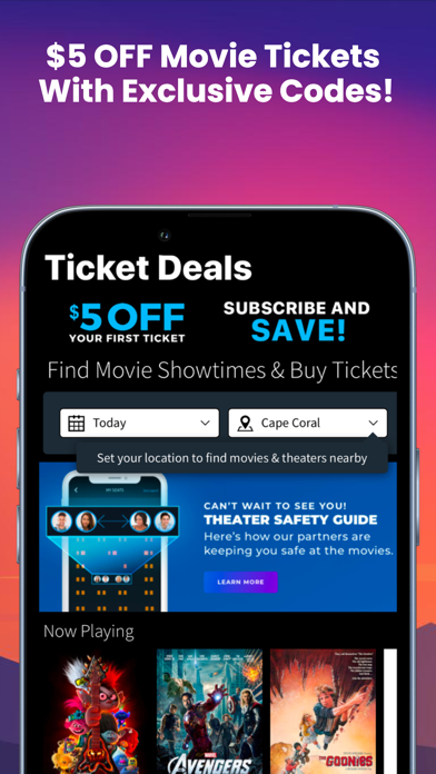 Movie Deals+ Discount App screenshot 3