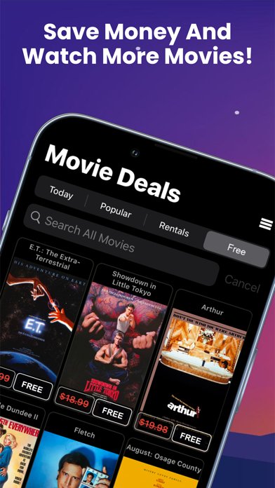 Movie Deals+ Discount App screenshot 5