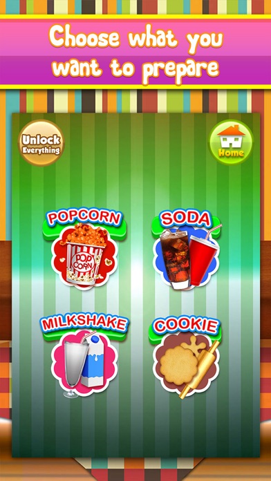Movie Food Maker Dessert Salon - Make Cake & Milkshake Drinks! screenshot 4