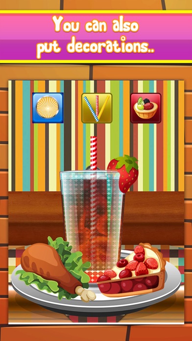 Movie Food Maker Dessert Salon - Make Cake & Milkshake Drinks! screenshot 3