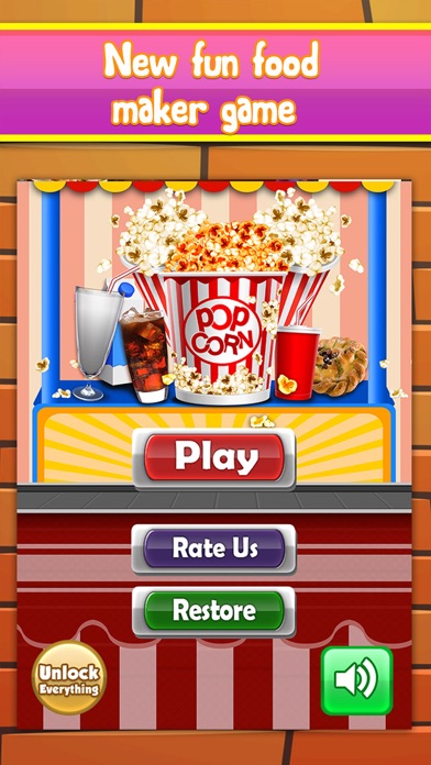 Movie Food Maker Dessert Salon - Make Cake & Milkshake Drinks! screenshot 5