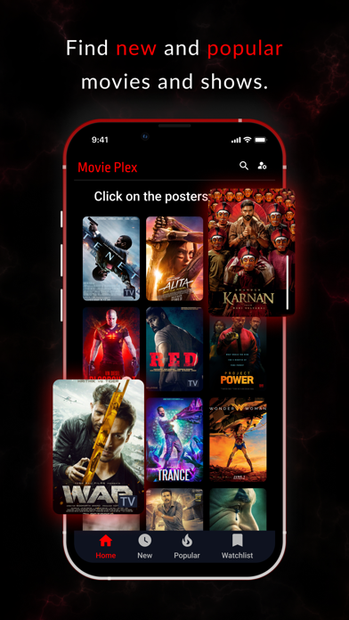Movie Master: Movies & TV Show screenshot 3