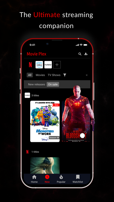 Movie Master: Movies & TV Show screenshot 2