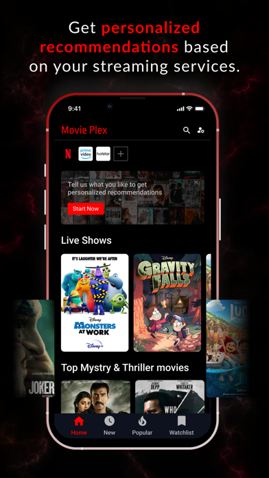 Movie Master: Movies & TV Show screenshot 5