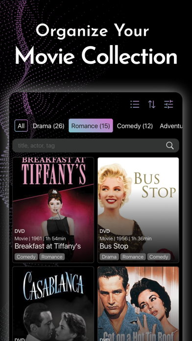 Movie Miner: DVD Collection screenshot 5