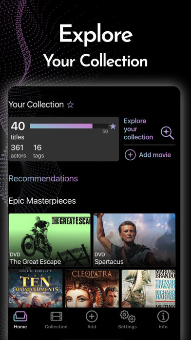 Movie Miner: DVD Collection screenshot 1