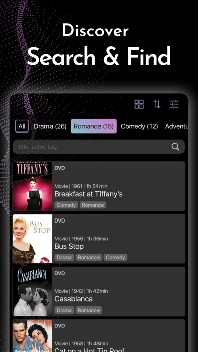 Movie Miner: DVD Collection screenshot 3