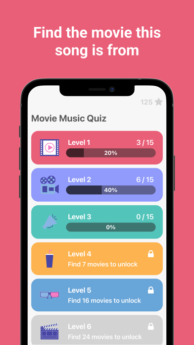 Movie Music Quiz - Blindtest screenshot 5