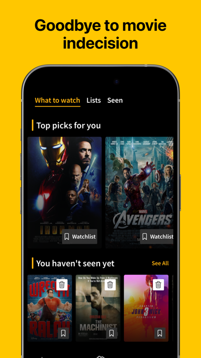 Movie Night: Film & TV Picker screenshot 3