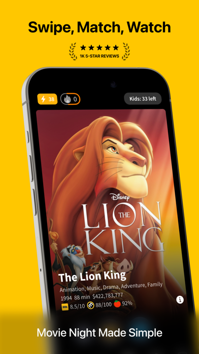 Movie Night: Film & TV Picker screenshot 7