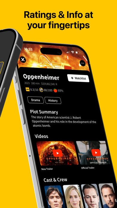 Movie Night: Film & TV Picker screenshot 1