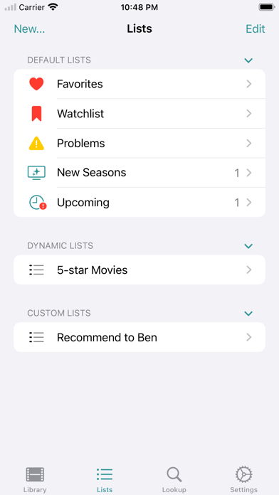 Movie Organizer screenshot 4