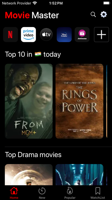 Movie Plex: Movies & TV Show screenshot 2