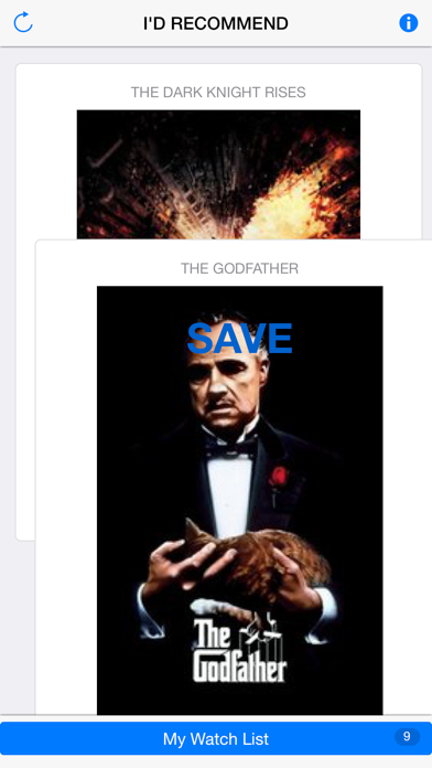 Movie Tip - Film Recommendations for Your Taste screenshot 2