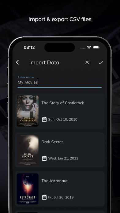 Movie Tracker & DVD Inventory screenshot 4