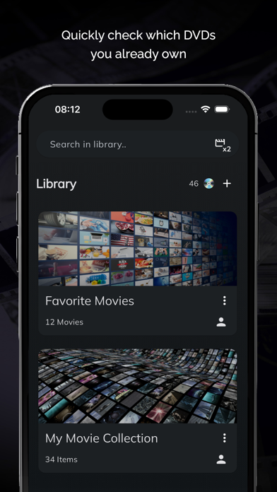 Movie Tracker & DVD Inventory screenshot 3