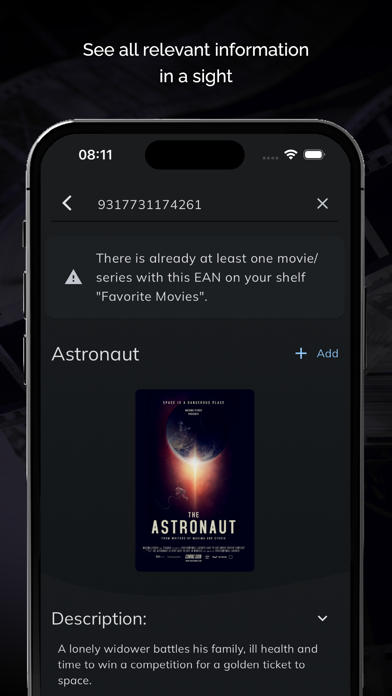 Movie Tracker & DVD Inventory screenshot 6