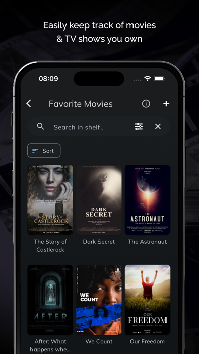 Movie Tracker & DVD Inventory screenshot 8