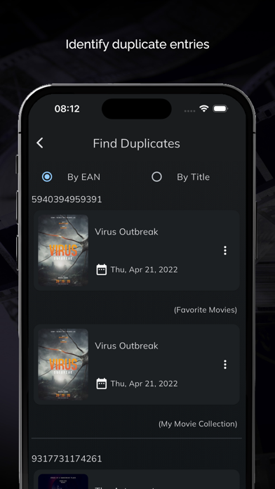 Movie Tracker & DVD Inventory screenshot 5