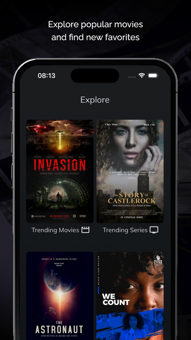 Movie Tracker & DVD Inventory screenshot 2
