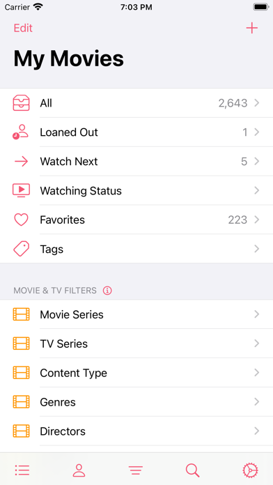 MovieBuddy Pro: Movie Tracker screenshot 4