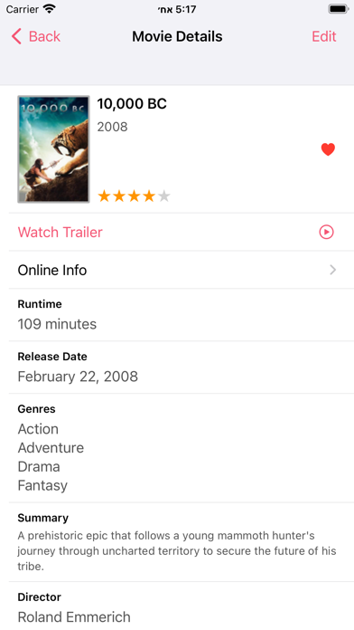 MovieBuddy Pro: Movie Tracker screenshot 2