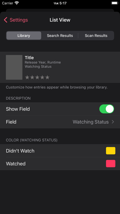 MovieBuddy Pro: Movie Tracker screenshot 1