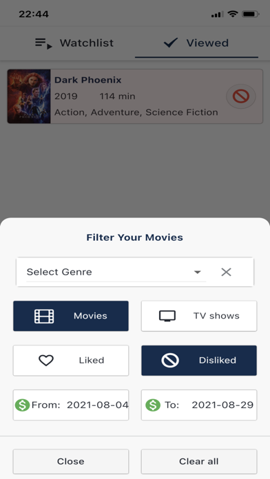 MovieDiary: AI Movie tracker screenshot 7
