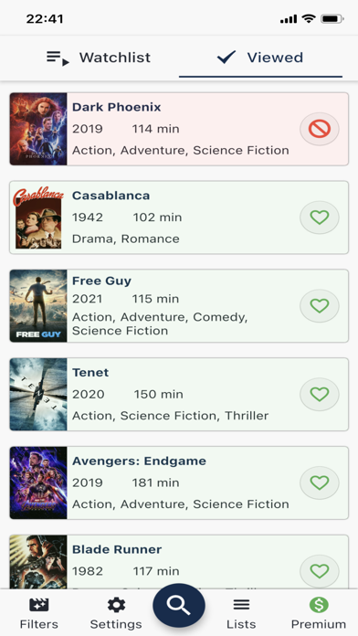 MovieDiary: AI Movie tracker screenshot 9