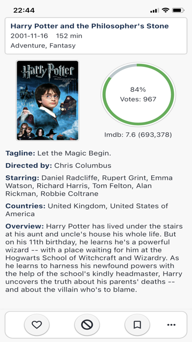 MovieDiary: AI Movie tracker screenshot 8