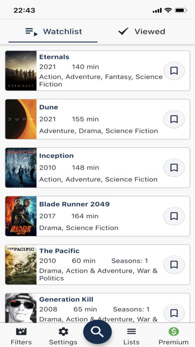 MovieDiary: AI Movie tracker screenshot 10