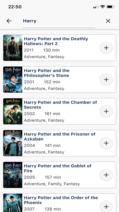 MovieDiary: AI Movie tracker screenshot 1