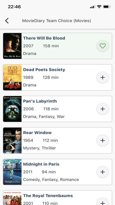 MovieDiary: AI Movie tracker screenshot 4