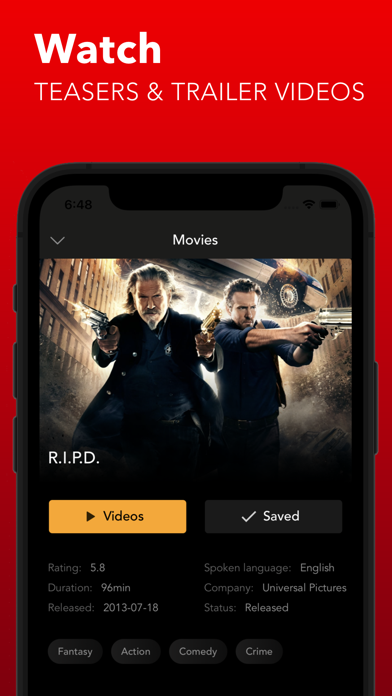 MovieFlix : Movies & TV Shows screenshot 3