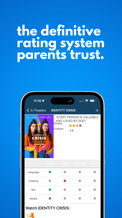 Movieguide® Movie & TV Reviews screenshot 2