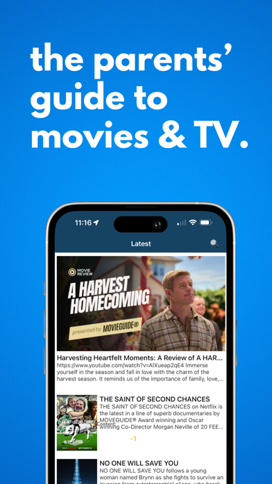 Movieguide® Movie & TV Reviews screenshot 4