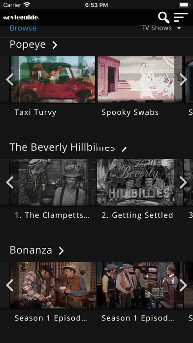 Movieguide® Premiere screenshot 2