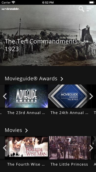 Movieguide® Premiere screenshot 3