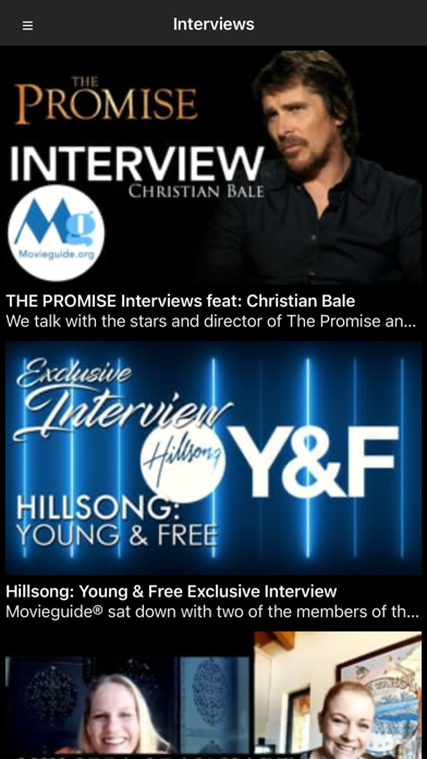 Movieguide® TV screenshot 2