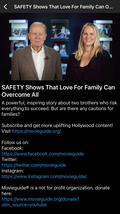 Movieguide® TV screenshot 1