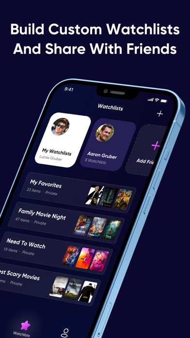 Moviemate: TV/Movie Social App screenshot 3